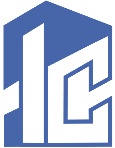 Interconstruct Icone Bleu Clair