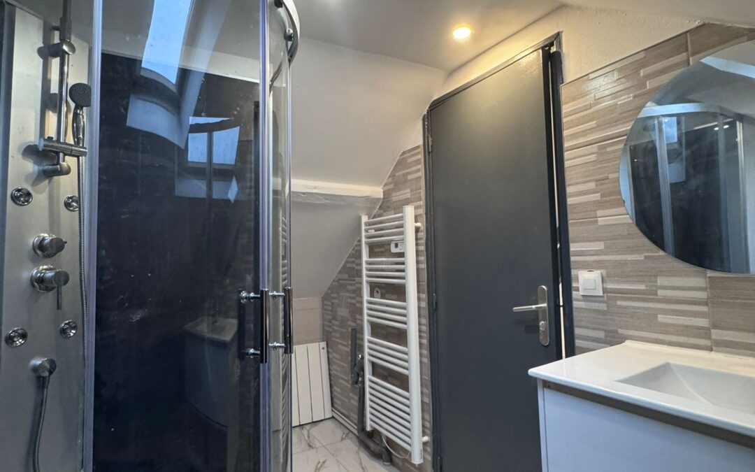 Rénovation salle de bain sous combles Hauts-de-France