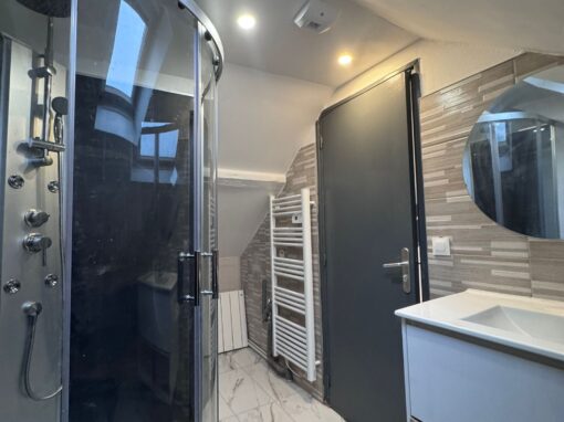 Rénovation salle de bain sous combles Hauts-de-France Rénovation salle de bain sous combles Hauts-de-France