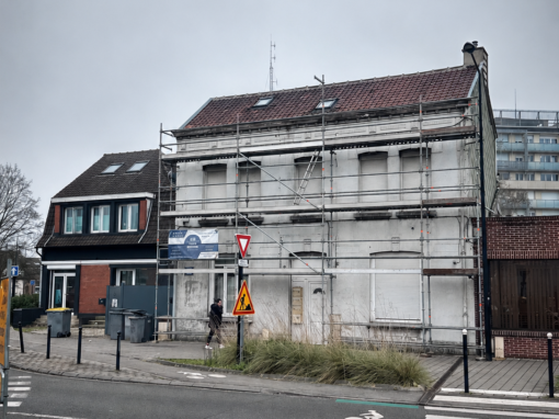 Réhabilitation de façade à Lille — Ravalement et rénovation d’un bâtiment ancien Réhabilitation de façade à Lille — Ravalement et rénovation d’un bâtiment ancien