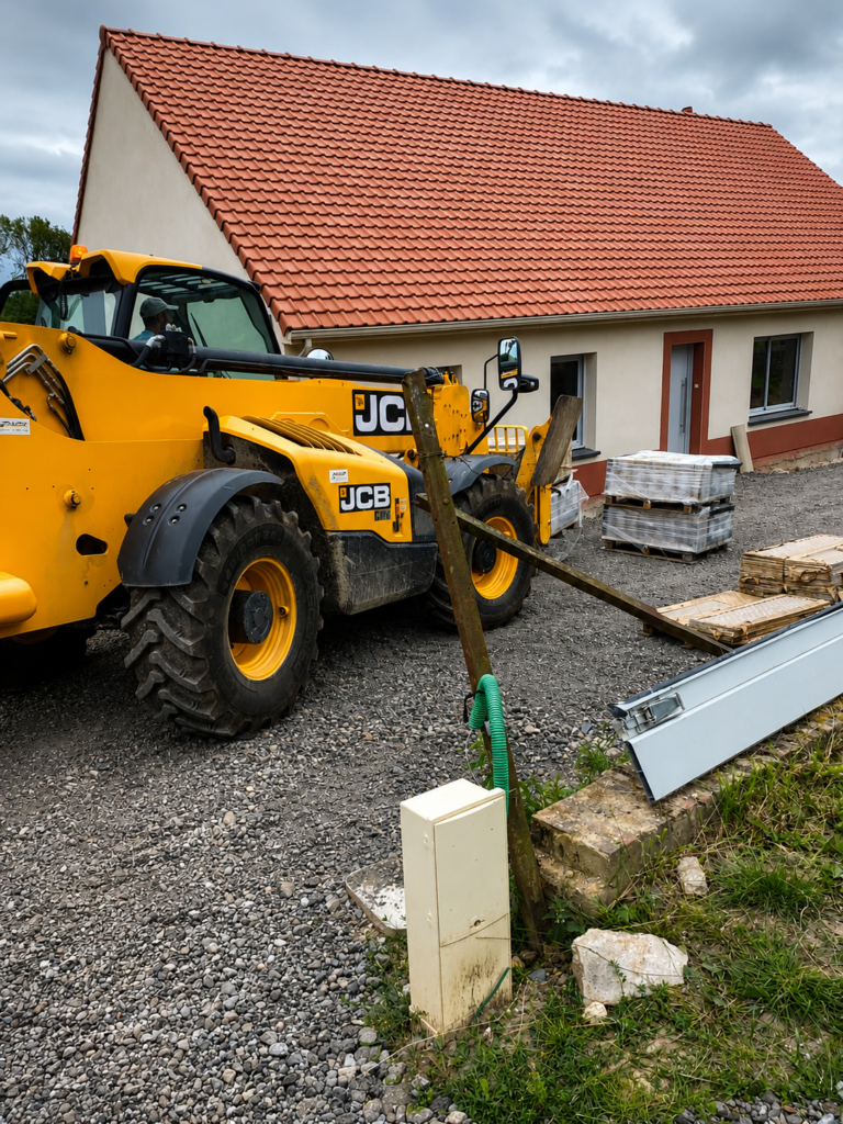 Construction maison plain-pied dans les Hauts-de-France — Gros œuvre clé en main